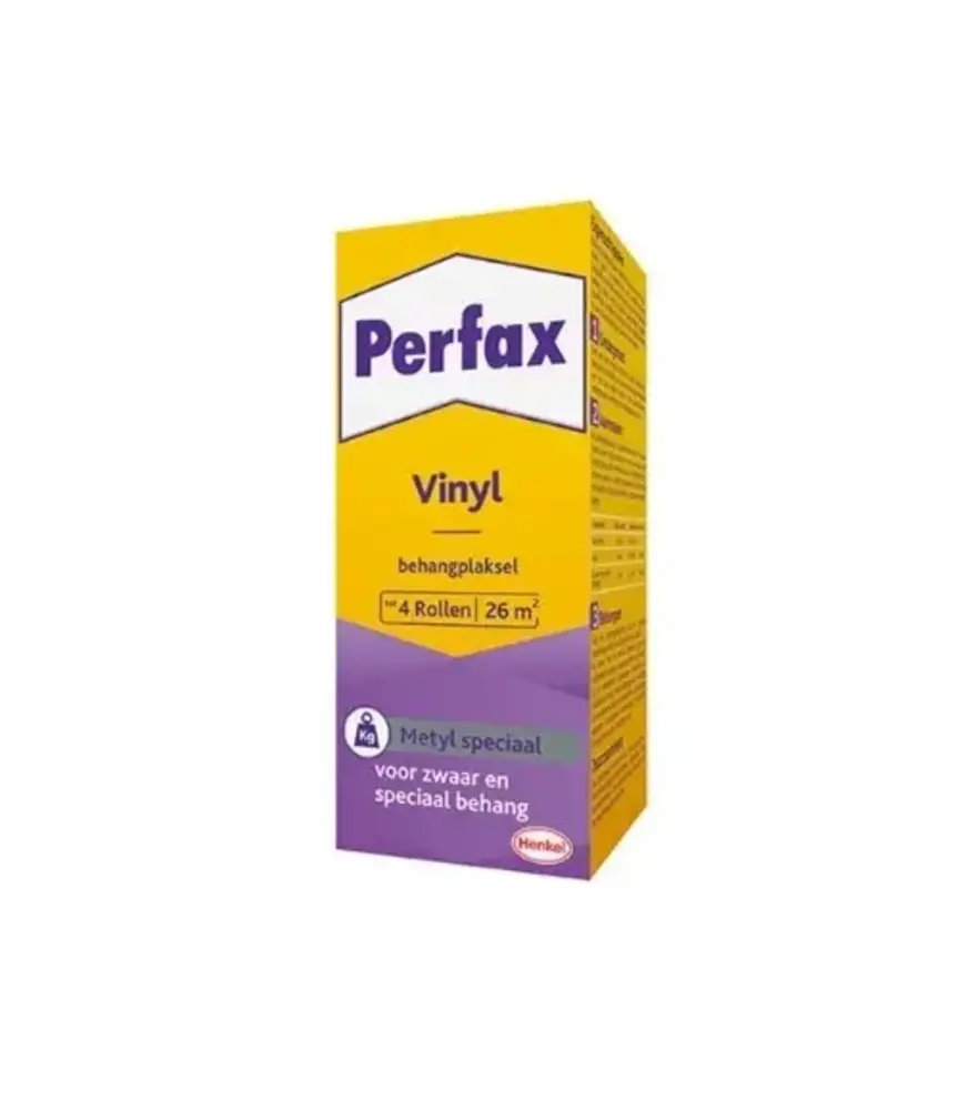Perfax Behanglijm Vinyl Metyl Speciaal Perfax Behanglijm Vinyl Metyl Speciaal