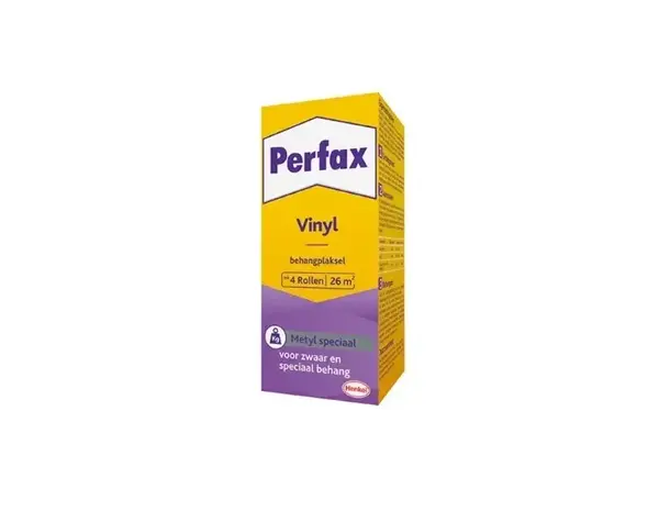 Perfax Behanglijm Vinyl Metyl Speciaal Perfax Behanglijm Vinyl Metyl Speciaal