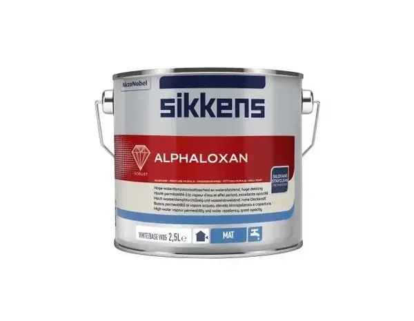 Sikkens Alphaloxan | Matte Gevelverf Sikkens Alphaloxan | Matte Gevelverf