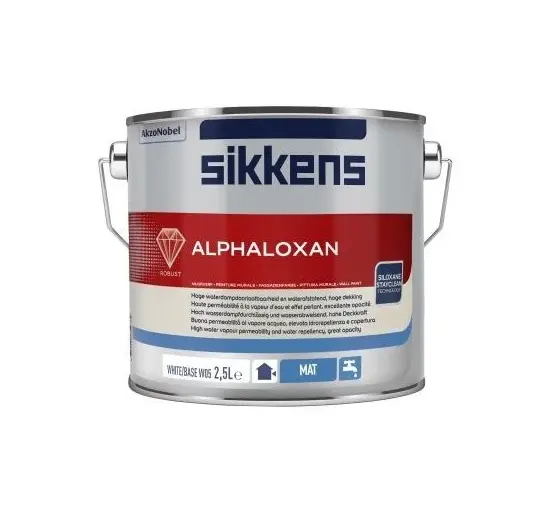 Decoprof.nl Alphaloxan | Matte Gevelverf | 2,5 LTR | Lichte kleur aanbieding