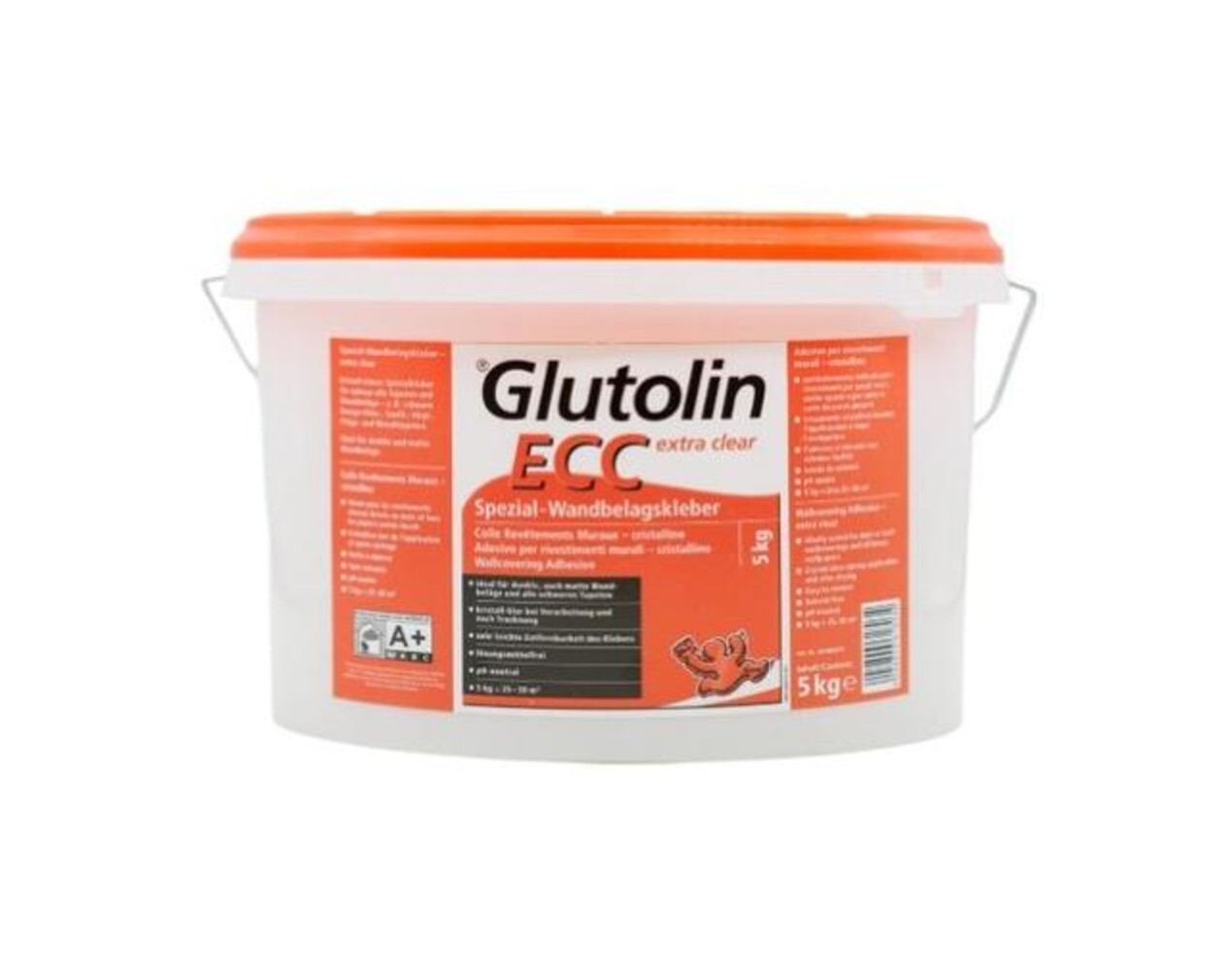 Glutolin ECC Wandlijm Extra Clear | Behanglijm Glutolin ECC Wandlijm Extra Clear | Behanglijm