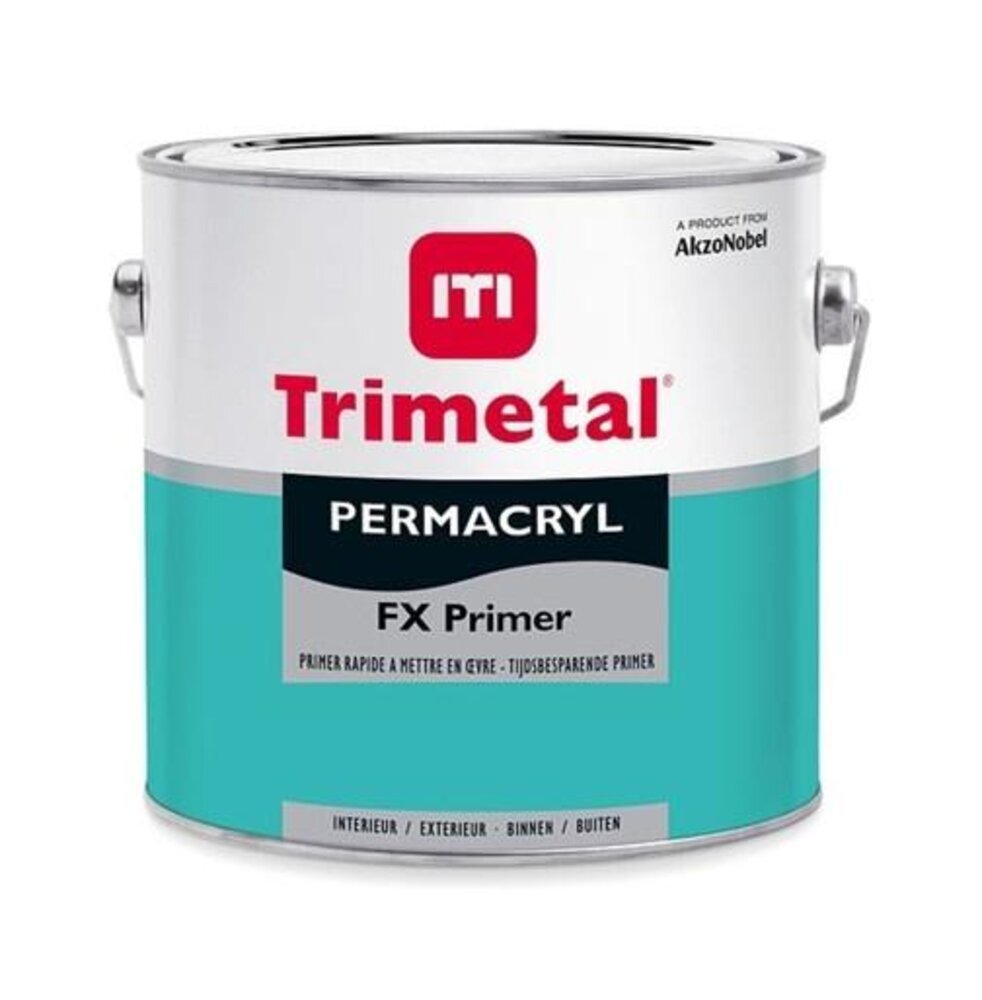 Trimetal Permacryl FX Primer  | Grondverf Binnen & Buiten