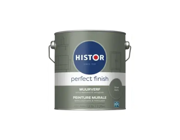 Histor Perfect Finish Muurverf Mat Dried Holly PPG1135-6