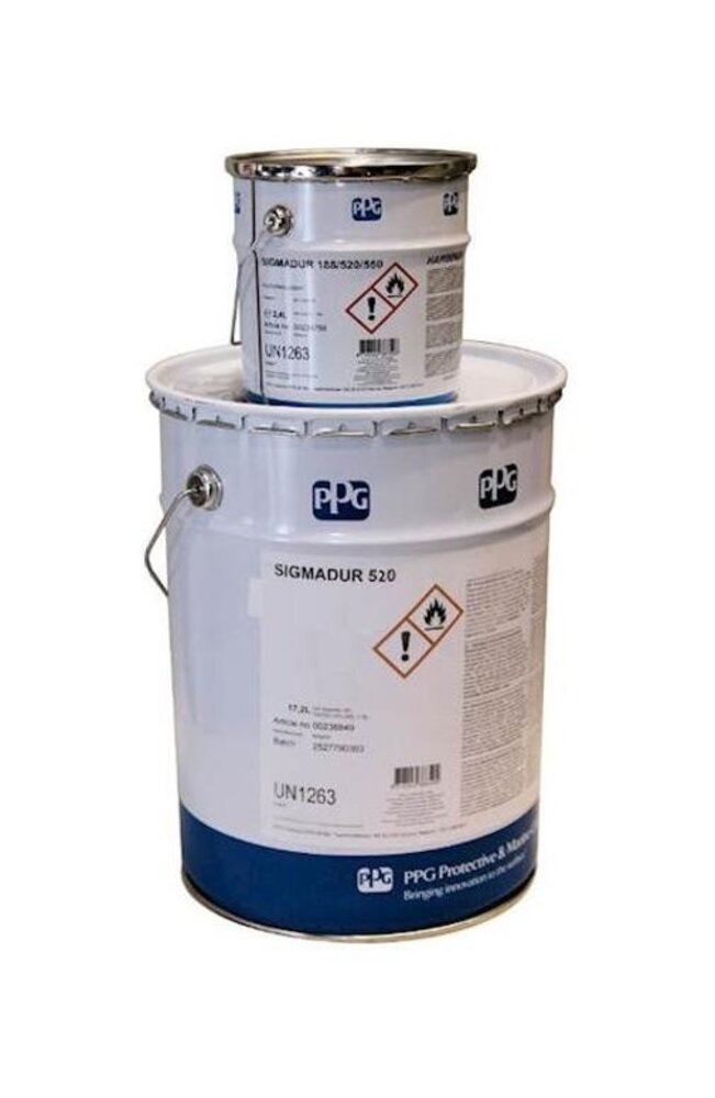 PPG Sigmadur 520 HB Fininsh Set