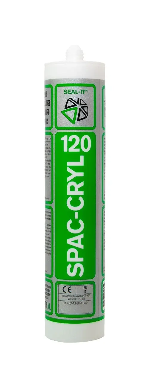 120 Spac|Cryl Wit | 310 ML