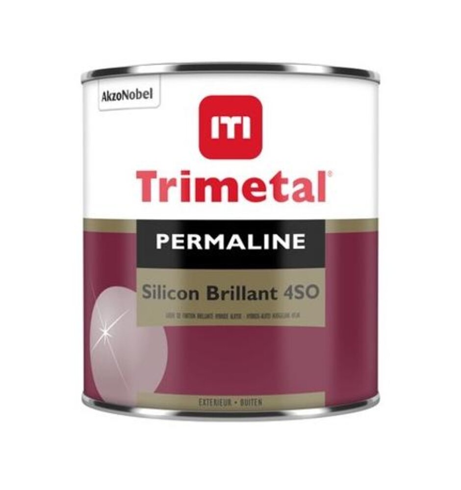 Trimetal Permaline Silicon Brillant 4SO | Hoogglans Lakverf Buiten