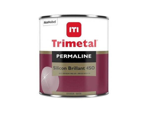 Trimetal Permaline Silicon Brillant 4SO | Hoogglans Lakverf Buiten