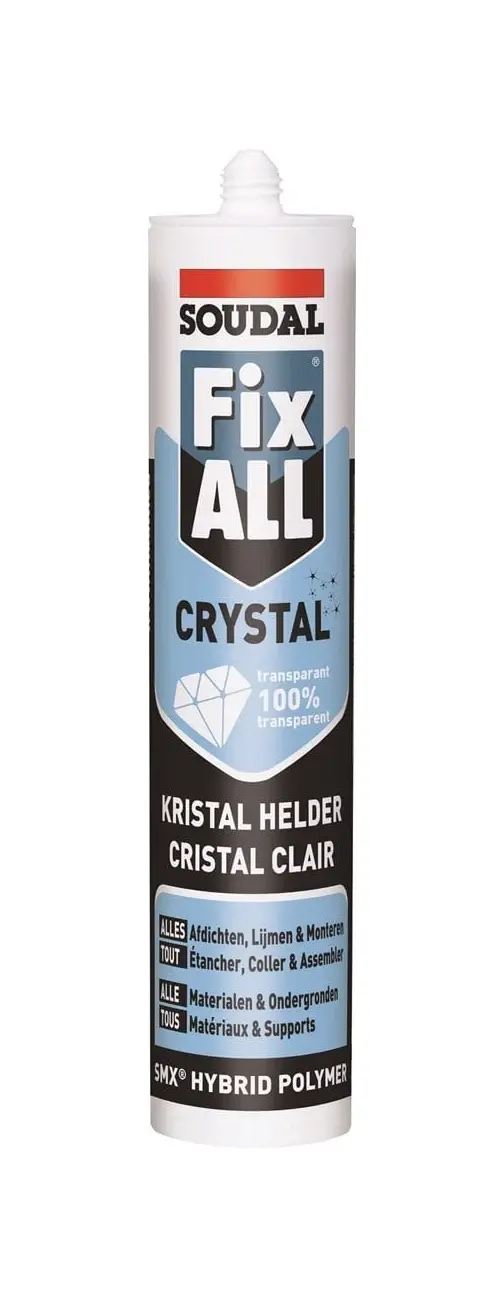 Fix|All Crystal Lijmkit | 290 ML
