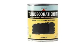 Hermadix Tuindecoratiebeits Dekkend Antraciet 706 Hermadix Tuindecoratiebeits Dekkend Antraciet 706