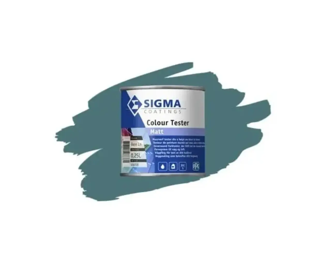 Sigma Colour Tester Matt - Vining Ivy PPG1148-6 Sigma Colour Tester Matt - Vining Ivy PPG1148-6