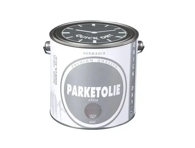 Parketolie Castle Grey | 2,5 LTR