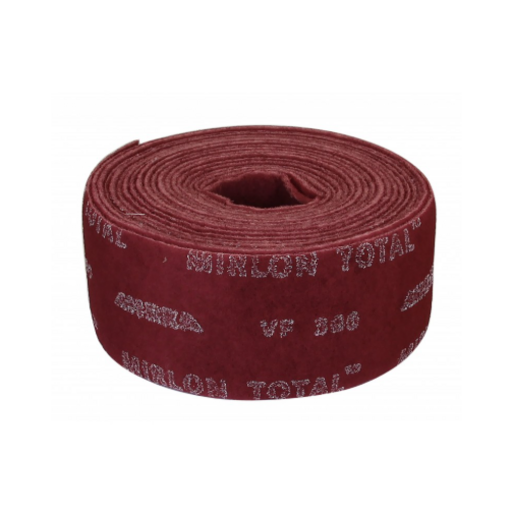 Mirka Mirlon Total 115 mm x 10 mtr VF Rood