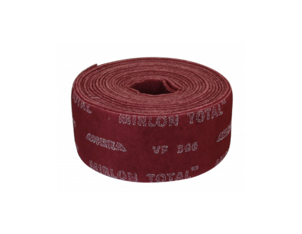Mirka Mirlon Total 115 mm x 10 mtr VF Rood