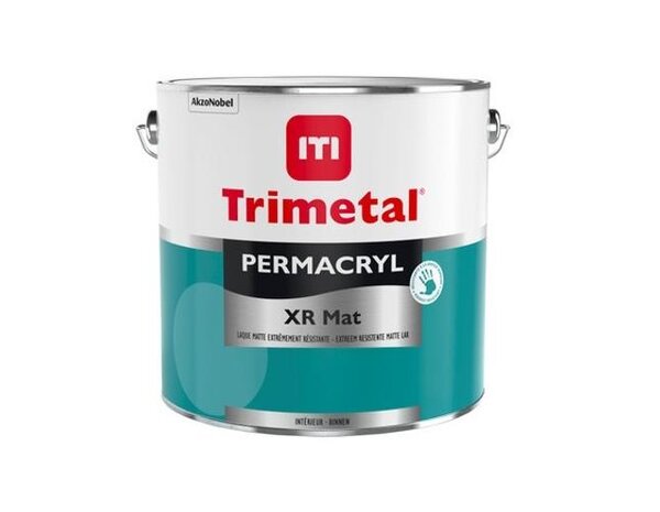 Trimetal Permacryl XR Mat | Matte Lakverf Binnen Trimetal Permacryl XR Mat | Matte Lakverf Binnen