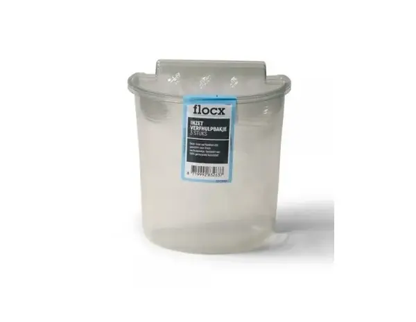 Flocx Inzet Verfhulpbakje Flocx Inzet Verfhulpbakje