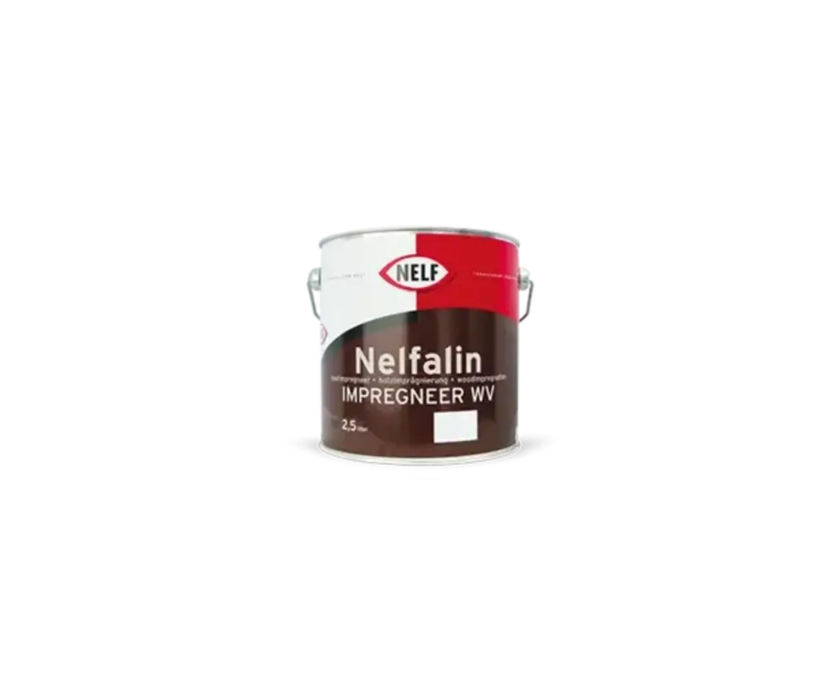 Nelf Nelfalin Impregneer WV | Zijdeglans Impregnerende Beits Nelf Nelfalin Impregneer WV | Zijdeglans Impregnerende Beits