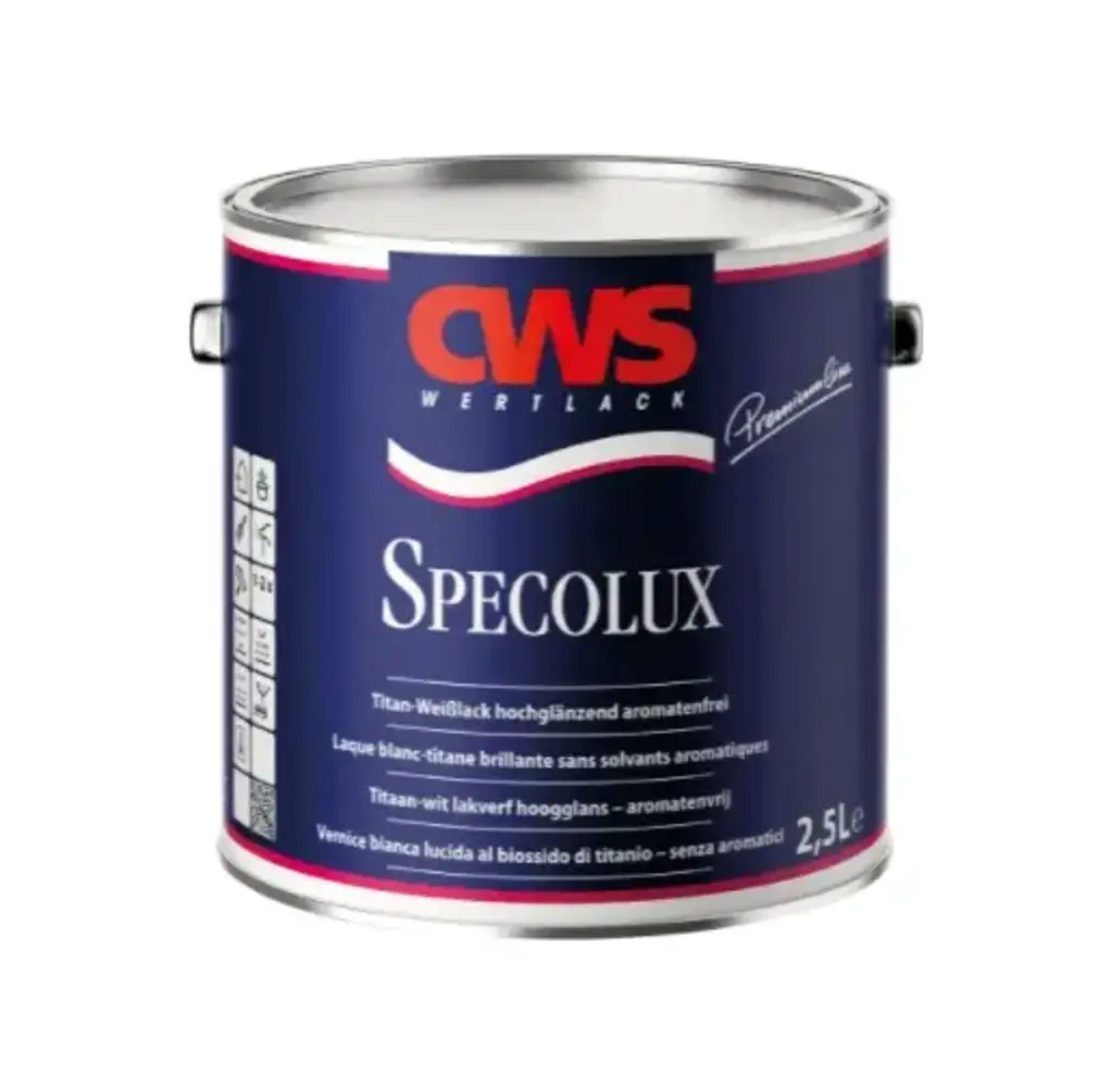 CWS Wertlack Specolux Titan | Hoogglans Lakverf Buiten CWS Wertlack Specolux Titan | Hoogglans Lakverf Buiten