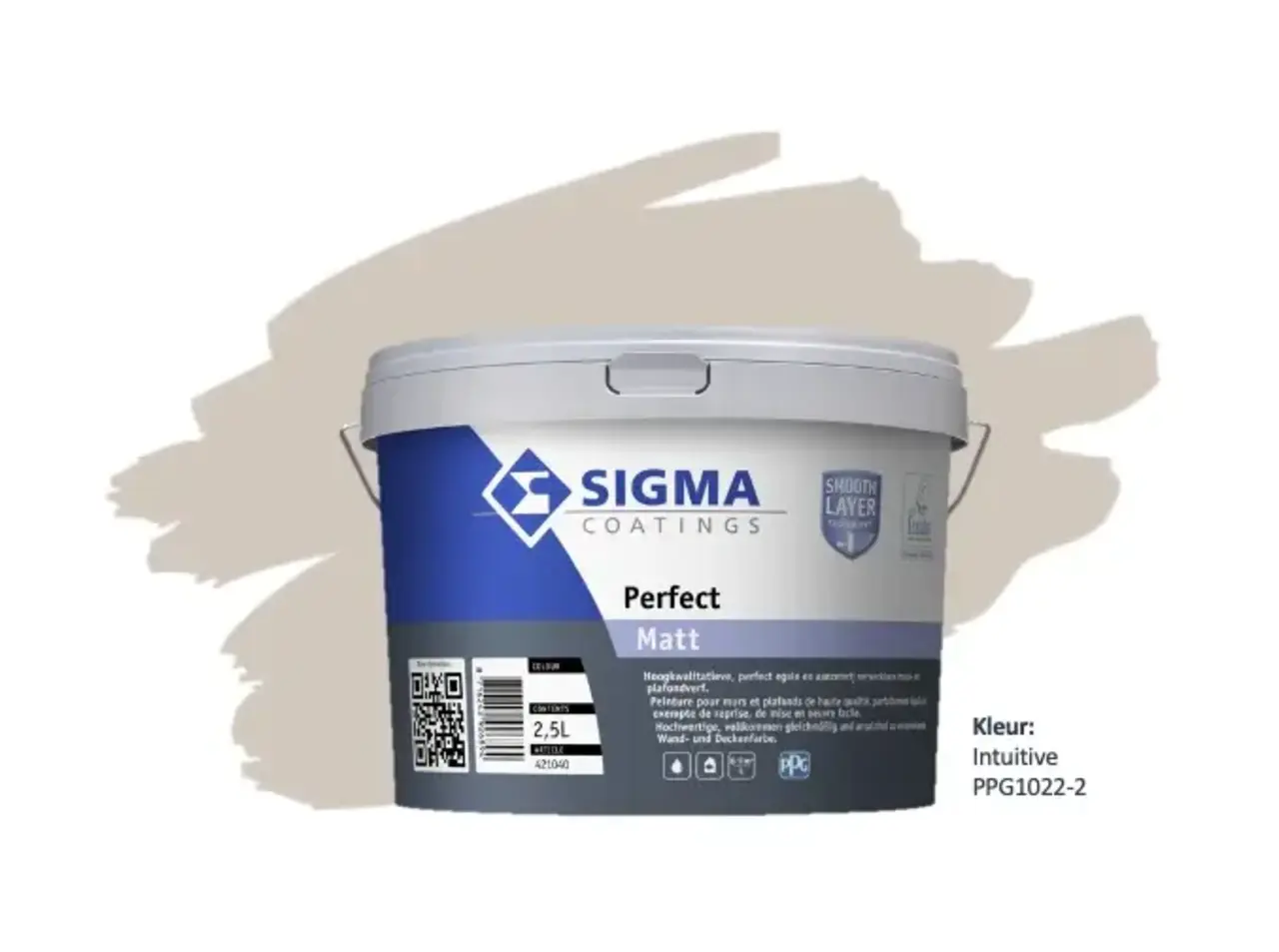 Sigma Perfect Matt | PPG1022-2 Intuitive Sigma Perfect Matt | PPG1022-2 Intuitive