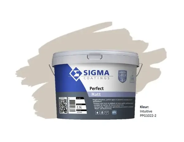 Sigma Perfect Matt | PPG1022-2 Intuitive Sigma Perfect Matt | PPG1022-2 Intuitive