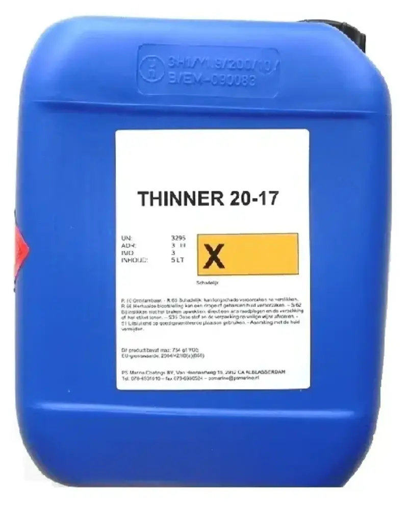 Sigma Thinner 20-17 Sigma Thinner 20-17