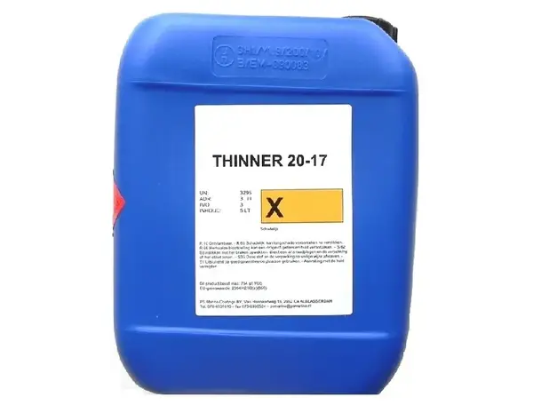 Sigma Thinner 20-17 Sigma Thinner 20-17