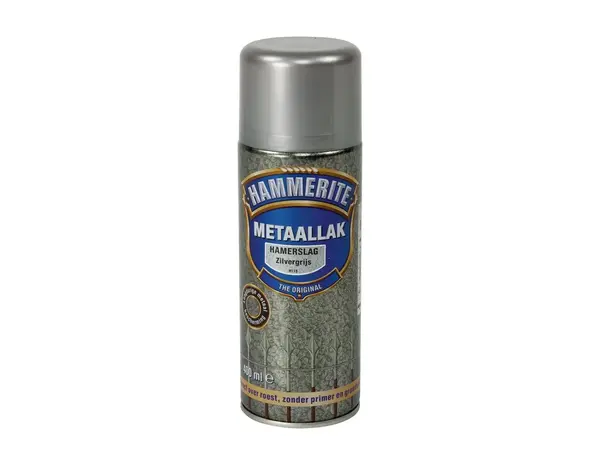 Hammerite Metaallak Hamerslag Zilvergrijs H115 Spuitbus Hammerite Metaallak Hamerslag Zilvergrijs H115 Spuitbus