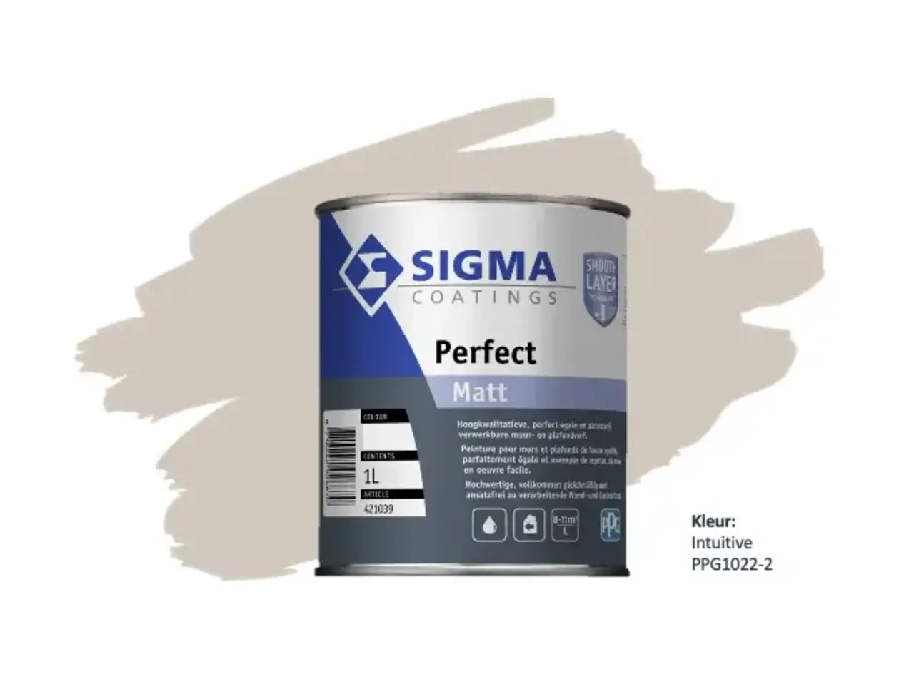Sigma Perfect Matt | PPG1022-2 Intuitive Sigma Perfect Matt | PPG1022-2 Intuitive