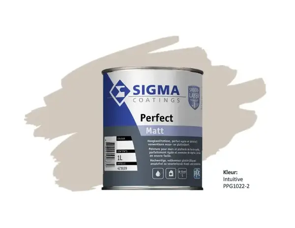 Sigma Perfect Matt | PPG1022-2 Intuitive Sigma Perfect Matt | PPG1022-2 Intuitive