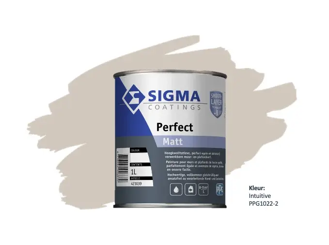 Perfect Matt | PPG1022|2 Intuitive | 10 LTR