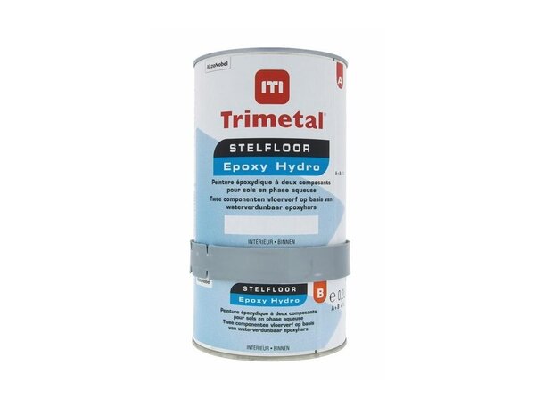 Trimetal Stelfloor Epoxy Hydro | 2K Halfglans Vloercoating Trimetal Stelfloor Epoxy Hydro | 2K Halfglans Vloercoating