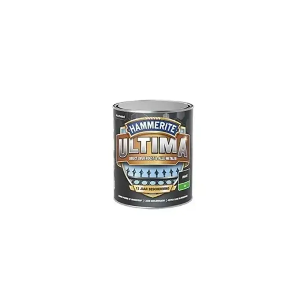 Hammerite Ultima Mat Zwart Hammerite Ultima Mat Zwart