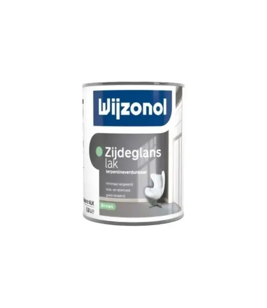 Wijzonol Zijdeglanslak Terpentineverdunbaar | Lakverf Binnen Wijzonol Zijdeglanslak Terpentineverdunbaar | Lakverf Binnen