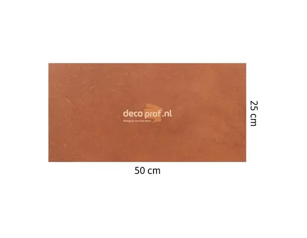 Walluxe Leathr Chicque Cognac Uni Zelfklevend Walluxe Leathr Chicque Cognac Uni Zelfklevend