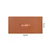 Walluxe Leathr Chicque Cognac Uni Zelfklevend Walluxe Leathr Chicque Cognac Uni Zelfklevend