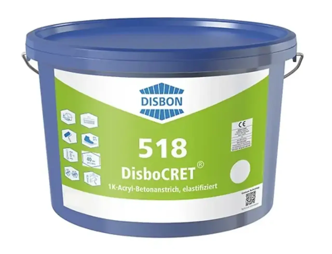 Caparol DisboCRET 518 | Betonverf