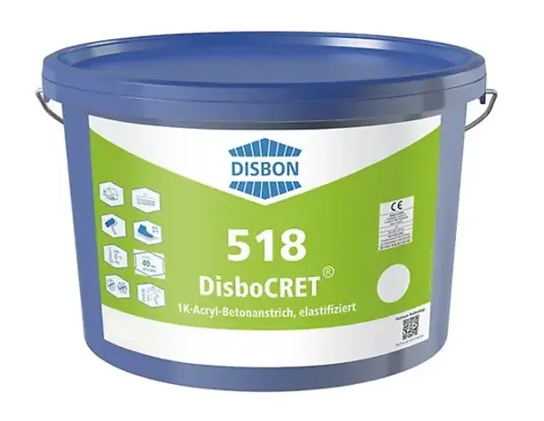 Caparol DisboCRET 518 | Betonverf
