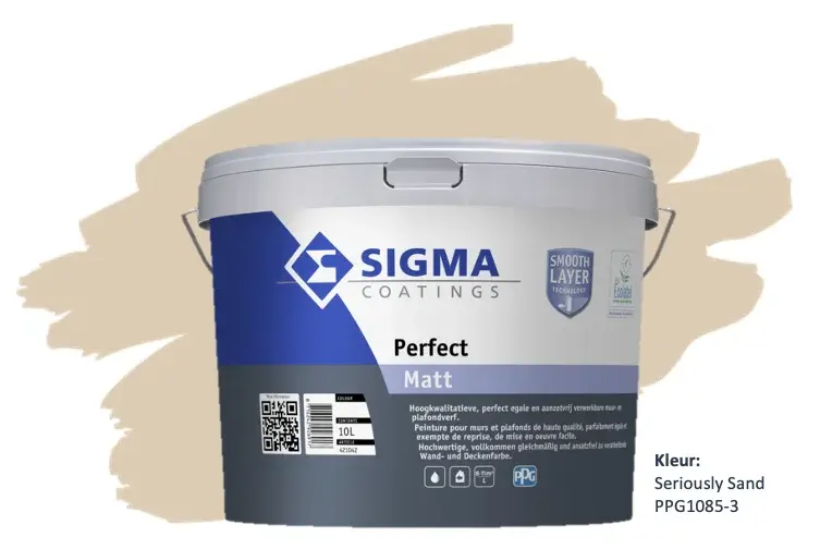 Perfect Matt | PPG1085|3 Seriously Sand | 10 LTR