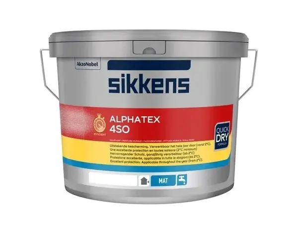 Sikkens Alphatex 4SO Mat | Matte Gevelverf Sikkens Alphatex 4SO Mat | Matte Gevelverf