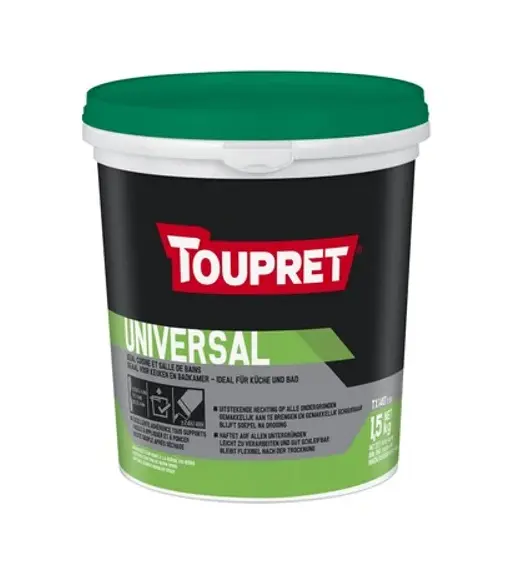 TX 140 2 In 1 Universeel | 15 KG