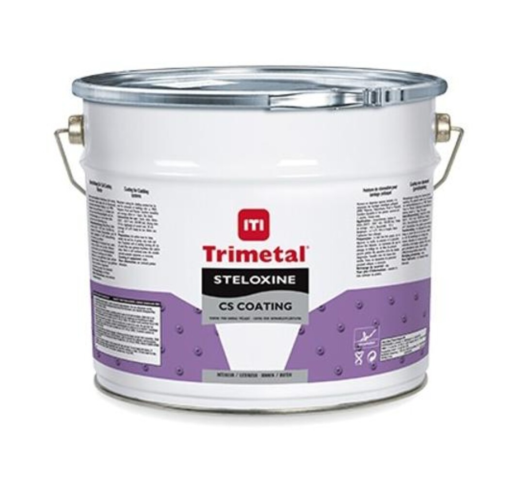 Trimetal Steloxine CS Coating | Roestwerende Coating