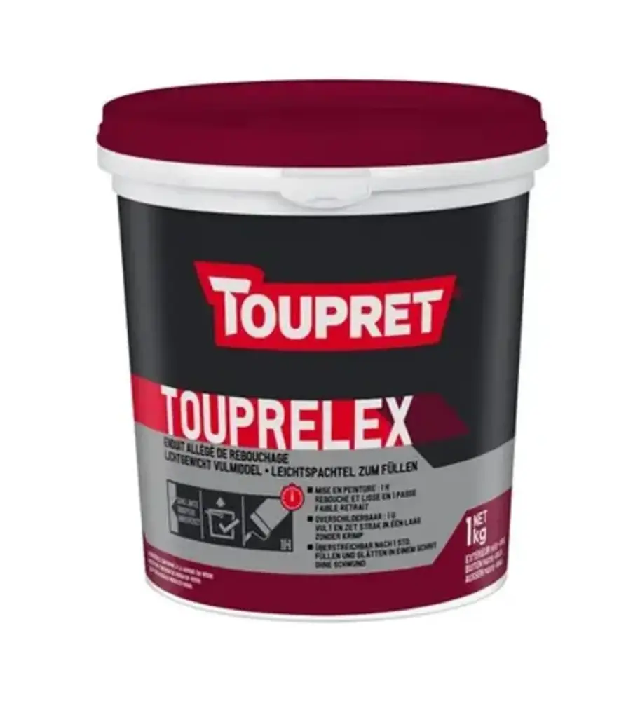 Toupret Touprelex | Lichtgewicht Buitenvulmiddel