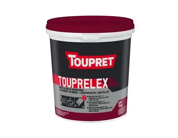 Toupret Touprelex | Lichtgewicht Buitenvulmiddel