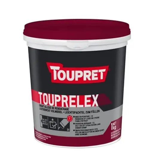 Touprelex | Lichtgewicht Buitenvulmiddel | 1 LTR
