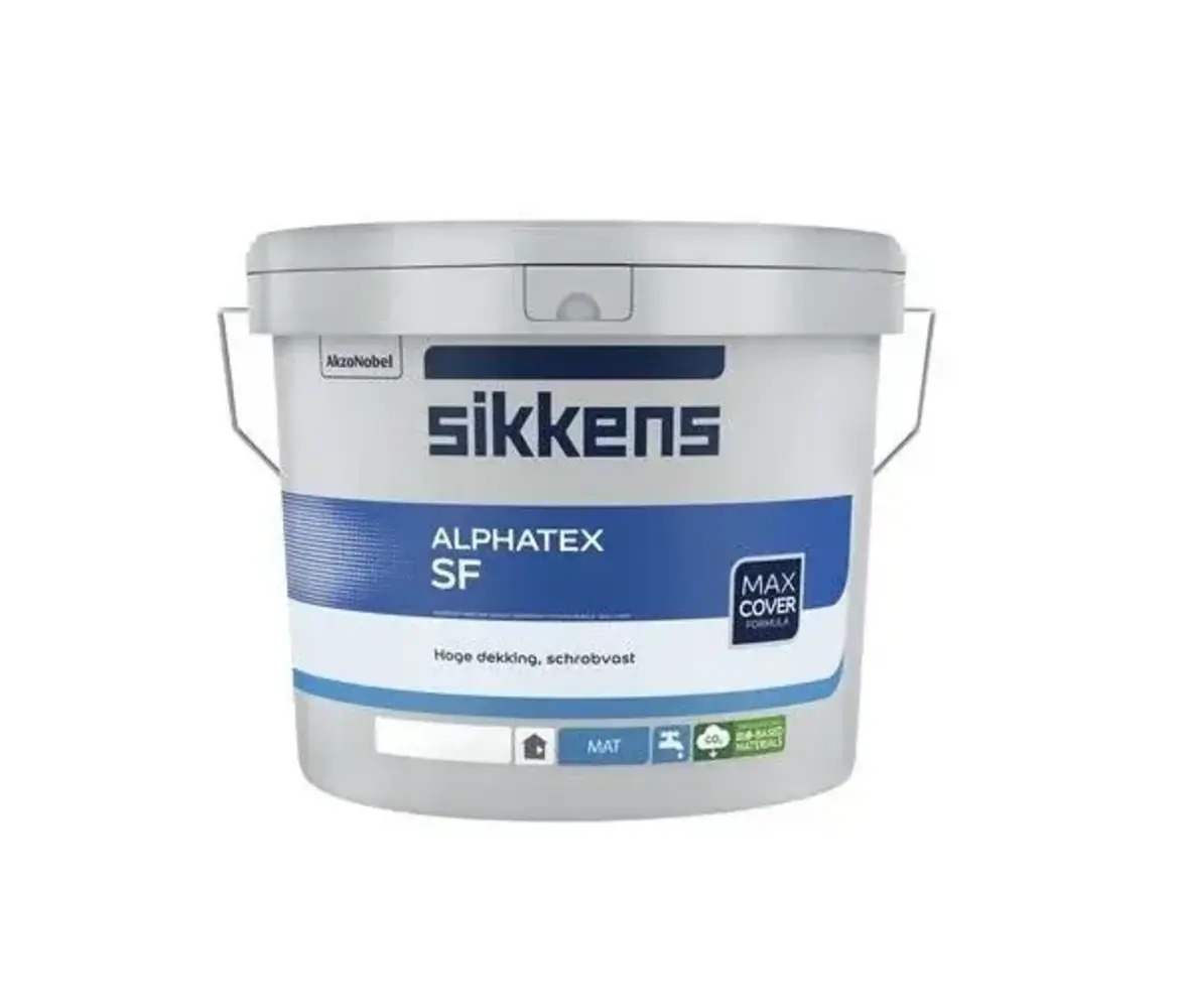 Sikkens Alphatex SF | Matte Muurverf Sikkens Alphatex SF | Matte Muurverf