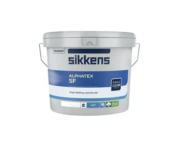 Sikkens Alphatex SF | Matte Muurverf Sikkens Alphatex SF | Matte Muurverf