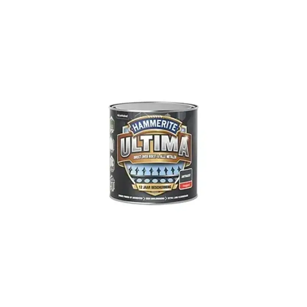 Hammerite Ultima Hoogglans Antraciet