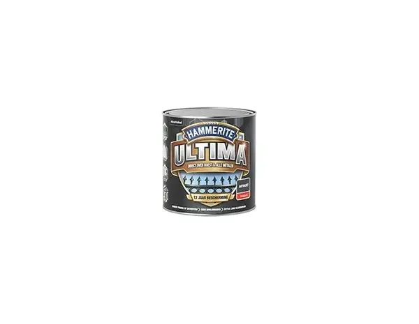Hammerite Ultima Hoogglans Antraciet