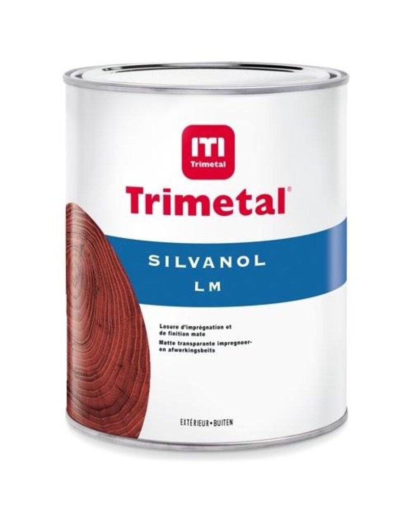 Trimetal Silvanol LM | Transparante Zijdeglans Beits Trimetal Silvanol LM | Transparante Zijdeglans Beits