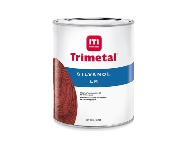 Trimetal Silvanol LM | Transparante Zijdeglans Beits Trimetal Silvanol LM | Transparante Zijdeglans Beits