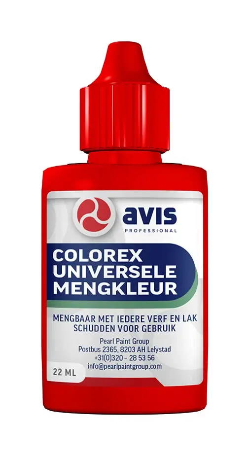 Mengkleur 580 Rood | 22 ML